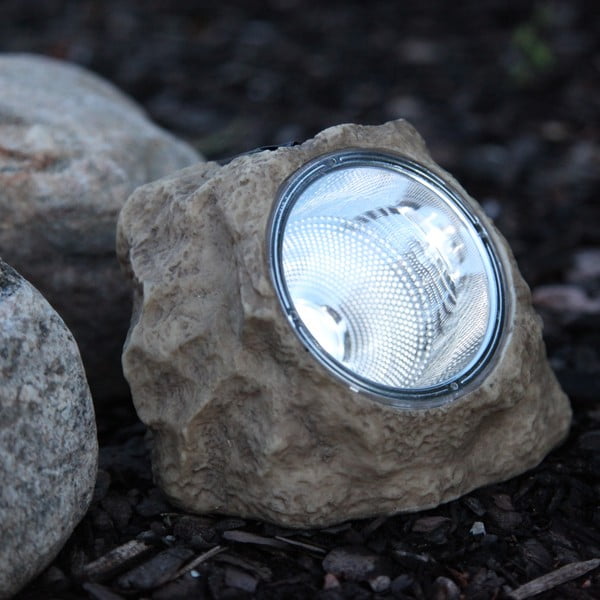 Lampa ogrodowa LED Best Season Stone