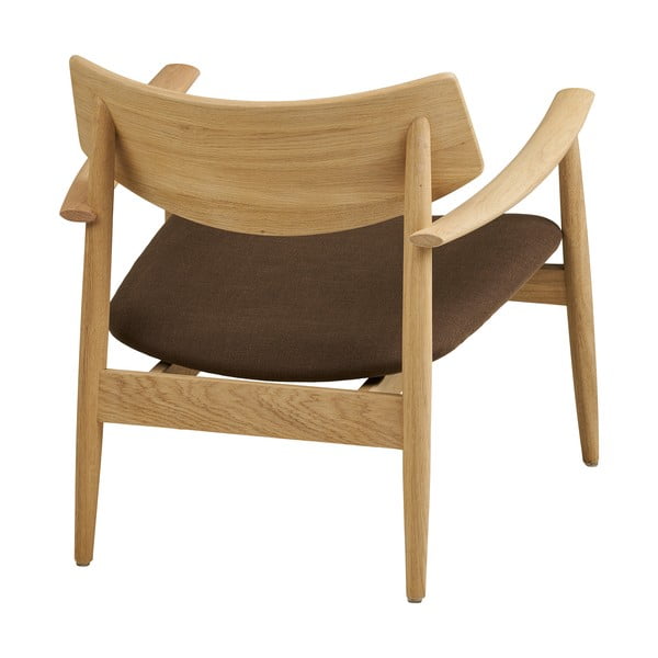 Brązowy fotel Olvera – House Nordic-image-4