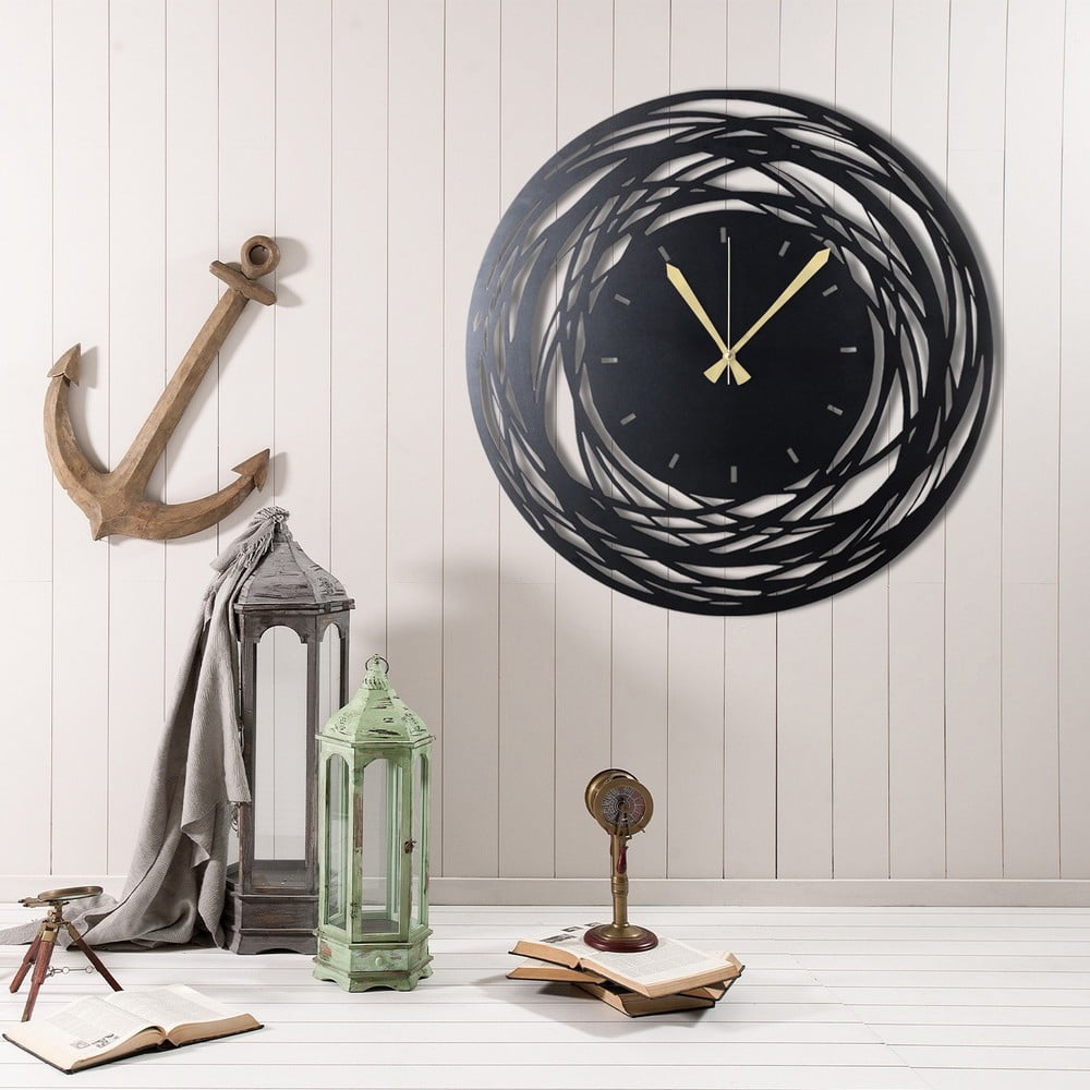 Metalowy zegar ścienny Ball, ø 50 cm (zdjęcie 5)