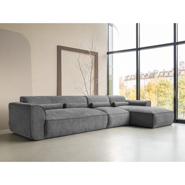 Szary narożnik (prawostronny) Flex Felix – Miuform-image-3