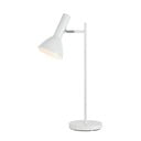 Biała lampa stołowa (wys. 65 cm) Metro – Markslöjd