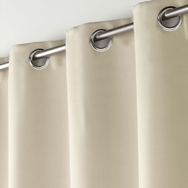 Beżowa zasłona zaciemniająca 135x180 cm Occult – douceur d'intérieur-image-2