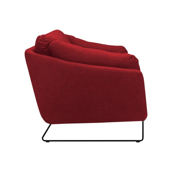 Czerwona sofa Windsor & Co Sofas Comet-image-2