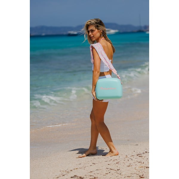 Turkusowy pojemnik chłodzący 6 l Pop – Polarbox-image-1