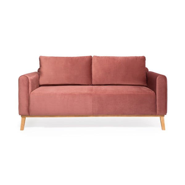 Jasnoróżowa sofa Vivonita Milton Trend, 188 cm