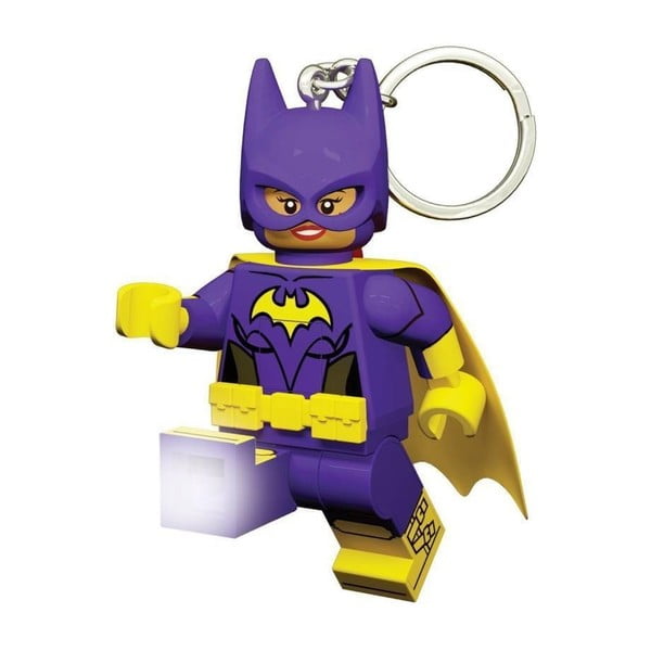 Świecący brelok LEGO® Batman Batgirl
