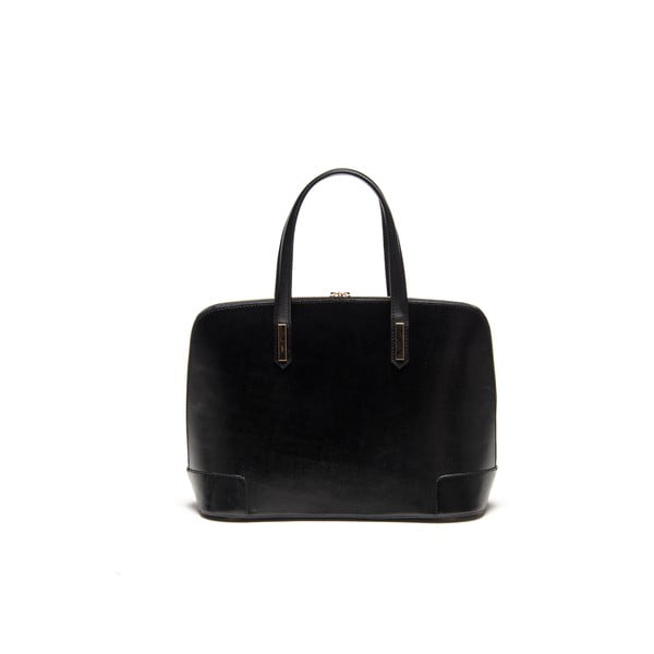 Skórzana torebka Luisa Vanini 364 Nero-image-3