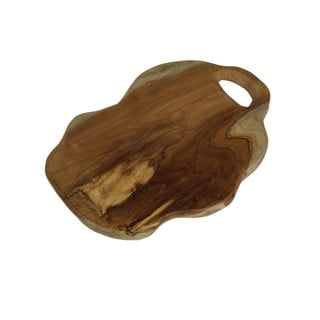 Deska do krojenia z drewna tekowego HSM Collection Flate S, dł. 30 cm