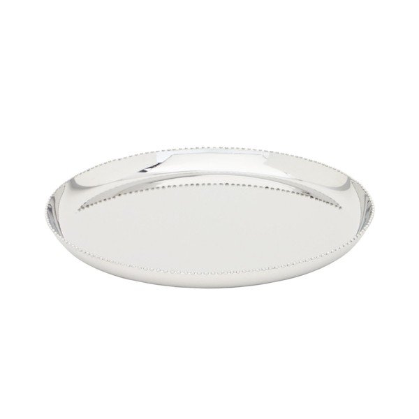 Taca ze stali nierdzewnej ø 28 cm Nirela – Kave Home