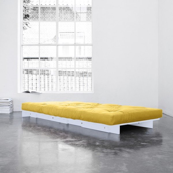 Fotel rozkładany Karup Roots Cool Gray/Amarillo-image-2