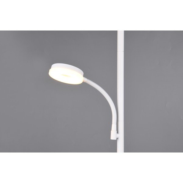 Biała lampa stojąca LED (wysokość 178 cm) Specter – Reality-image-4