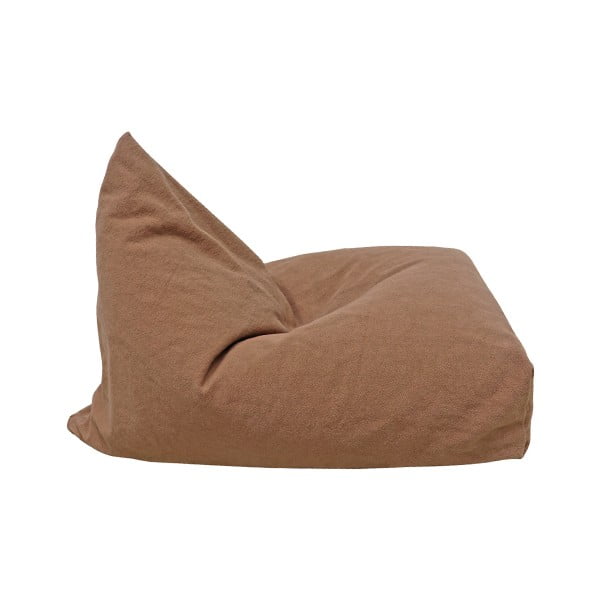 Dziecięcy worek do siedzenia w kolorze terakoty Cleo Toffee – Lorena Canals-image-4