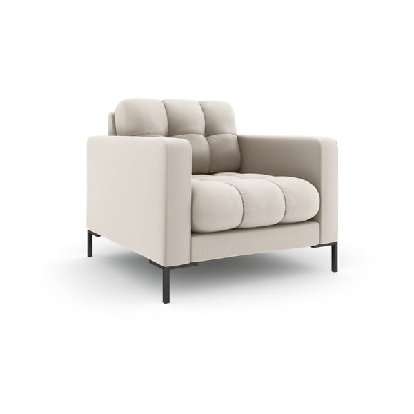 Beżowy fotel Bali – Cosmopolitan Design