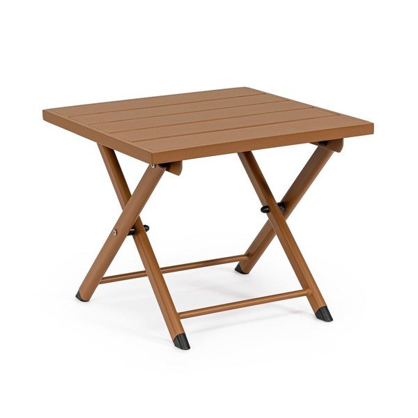 Aluminiowy stolik ogrodowy 43x44 cm Taylor – Bizzotto