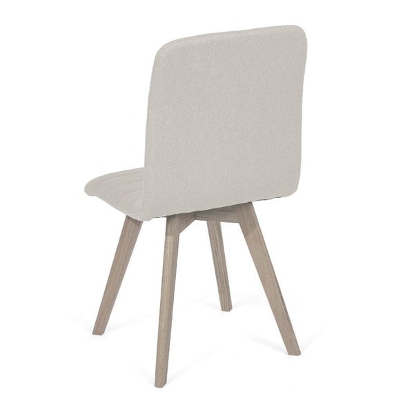 Beżowe krzesła zestaw 2 szt. Veva – Bonami Selection-image-2