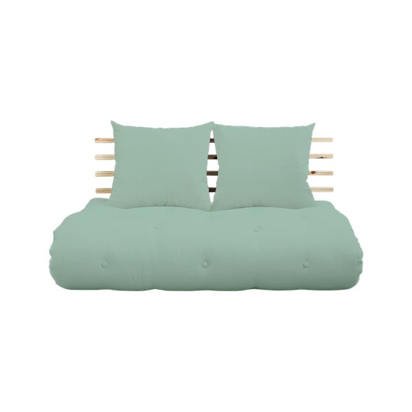 Sofa rozkładana Karup Design Shin Sano Natural Clear/Mint