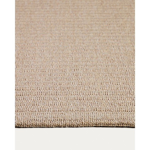 Dywan odpowiedni na zewnątrz w naturalnym kolorze 160x230 cm Ardelia – Kave Home-image-4