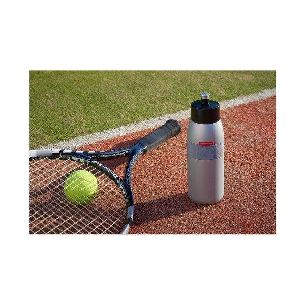 Biała butelka na wodę Rosti Mepal Ellipse Sports, 500 ml-image-4