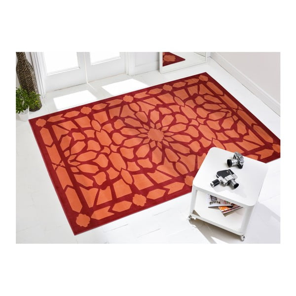 Wytrzymały dywan Floorita Estro Rojo, 160x230 cm
