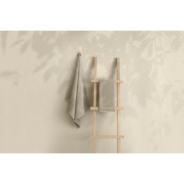 Jasnobeżowe bawełniane ręczniki zestaw 2 szt. – Foutastic-image-3