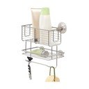 Koszyk z przyssawkami iDesign Classico Suction