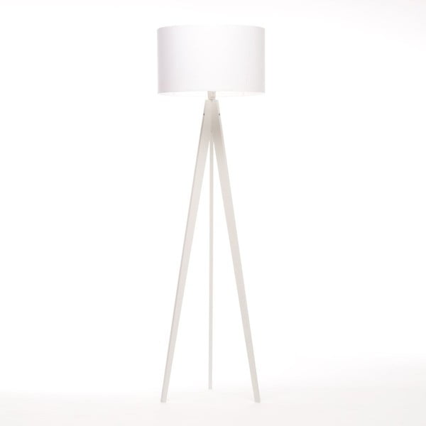 Lampa stojąca Artist Birch White/White