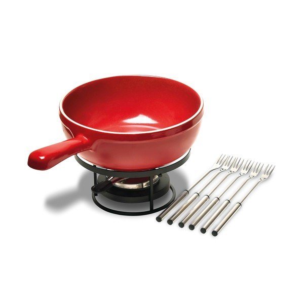 Czerwony zestaw do fondue Emile Henry-image-2