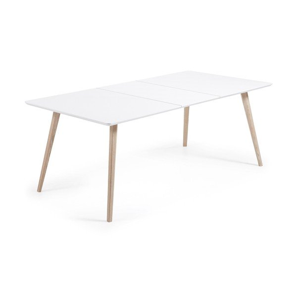 Stół rozkładany do jadalni Kave Home Quatre, 160 x 100 cm-image-3