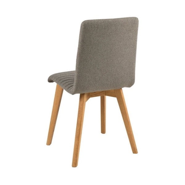 Zestaw 2 jasnoszarych krzeseł Actona Arosa-image-2