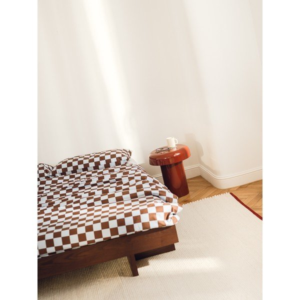 Poszewka na poduszkę z satyny bawełnianej 50x70 cm Plu – noo.ma-image-3