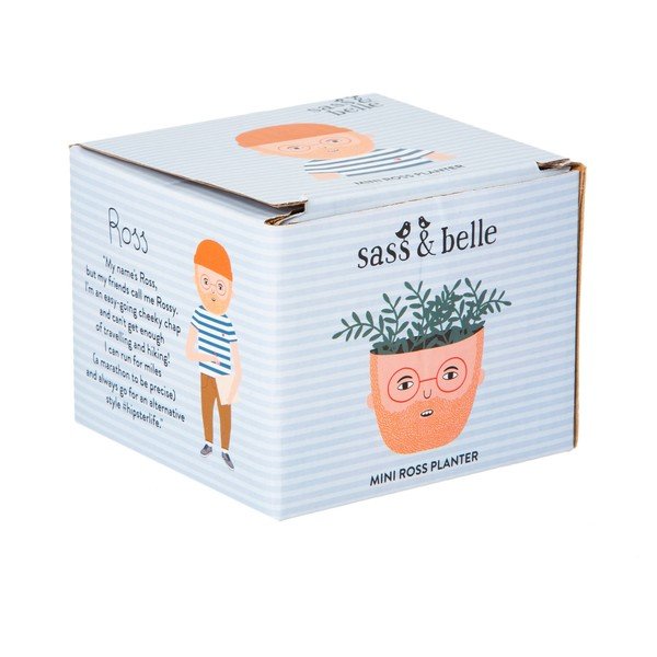 Beżowa doniczka Sass & Belle My Kind of People Ross-image-4