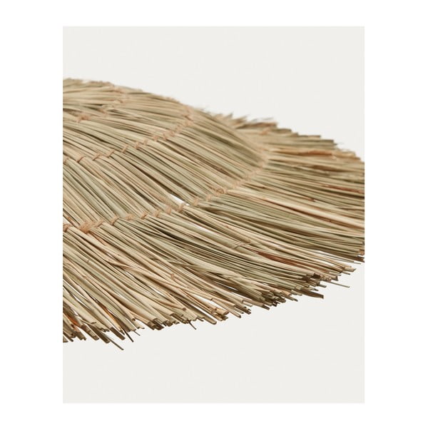 Abażur w naturalnym kolorze ø 60 cm Gualta – Kave Home-image-3