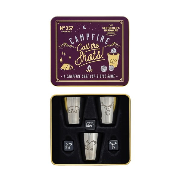 Gra towarzyska Call The Shots – Gentlemen's Hardware-image-1