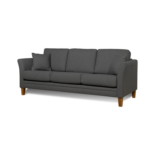 Ciemnoszara sofa 217 cm Eden – Scandic-image-1