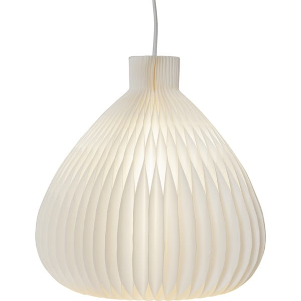 Kremowy abażur ø 38 cm Honeycomb – Star Trading-image-2