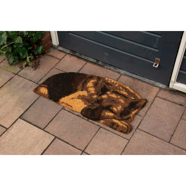 Wycieraczka z włókna kokosowego 37x75 cm – Esschert Design-image-1