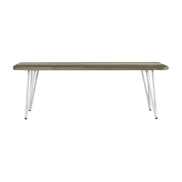 Stół do jadalni z drewna akacjowego sømcasa Niza, dł. 120 cm