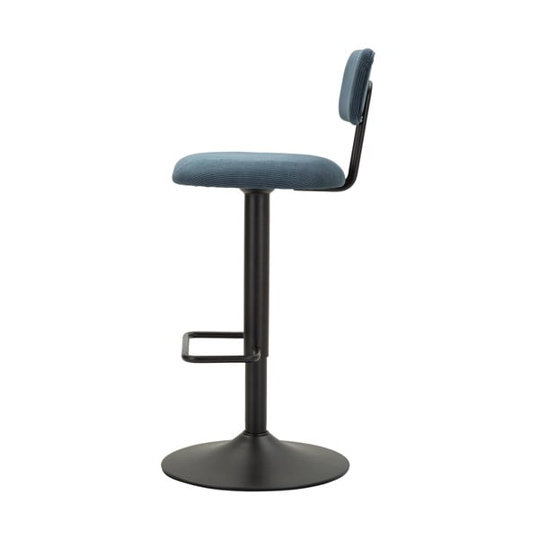 Morsko-czarny hoker z regulowaną wysokością (wysokość siedziska 61 cm) Tina – Mauro Ferretti-image-3