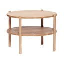 Okrągły stolik w dekorze dębu ø 60 cm Acorn – Hübsch