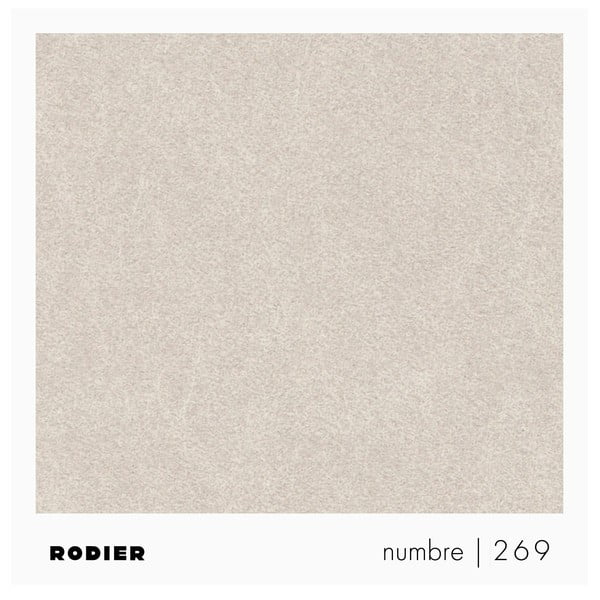 Beżowa aksamitna sofa 218 cm Baga – Rodier-image-3