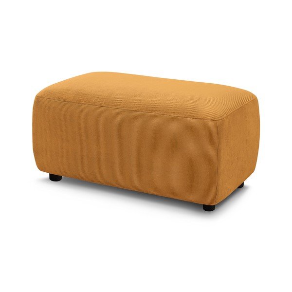 Podnóżek w kolorze ochry Enjoy – Bobochic Paris-image-3