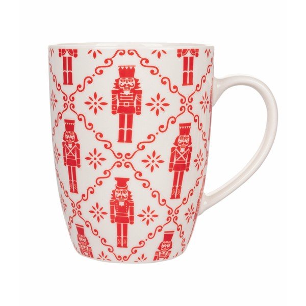 Zestaw 6 kamionkowych kubków świątecznych VDE Tivoli 1996 Nutcracker, 350 ml-image-2