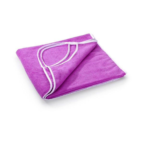 Różowy szybkoschnący ręcznik z mikrofibry 80x180 cm – Maximex
