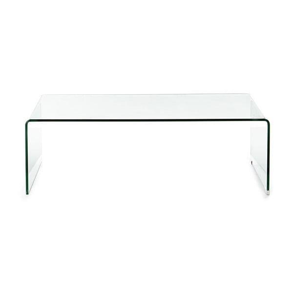 Szklany stolik 55x110 cm Cristal – Tomasucci