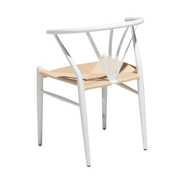 Białe krzesło DAN–FORM Denmark Delta-image-2