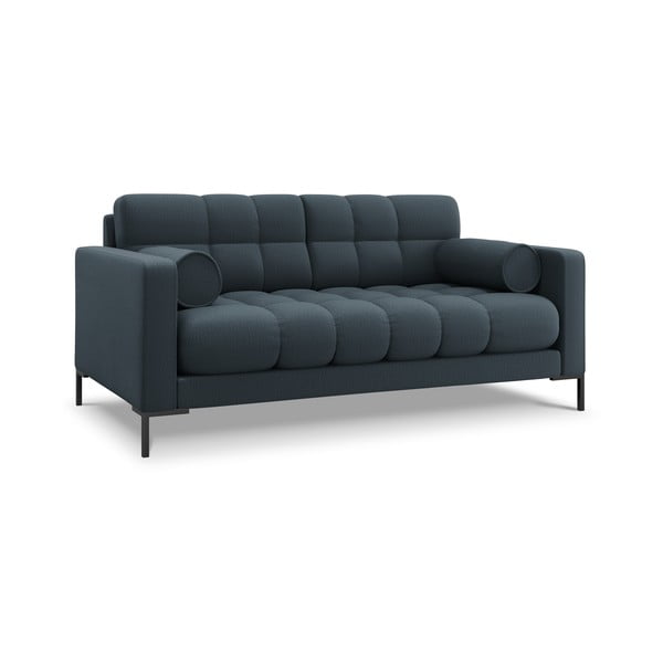 Niebieska sofa 177 cm Bali – Cosmopolitan Design-image-3