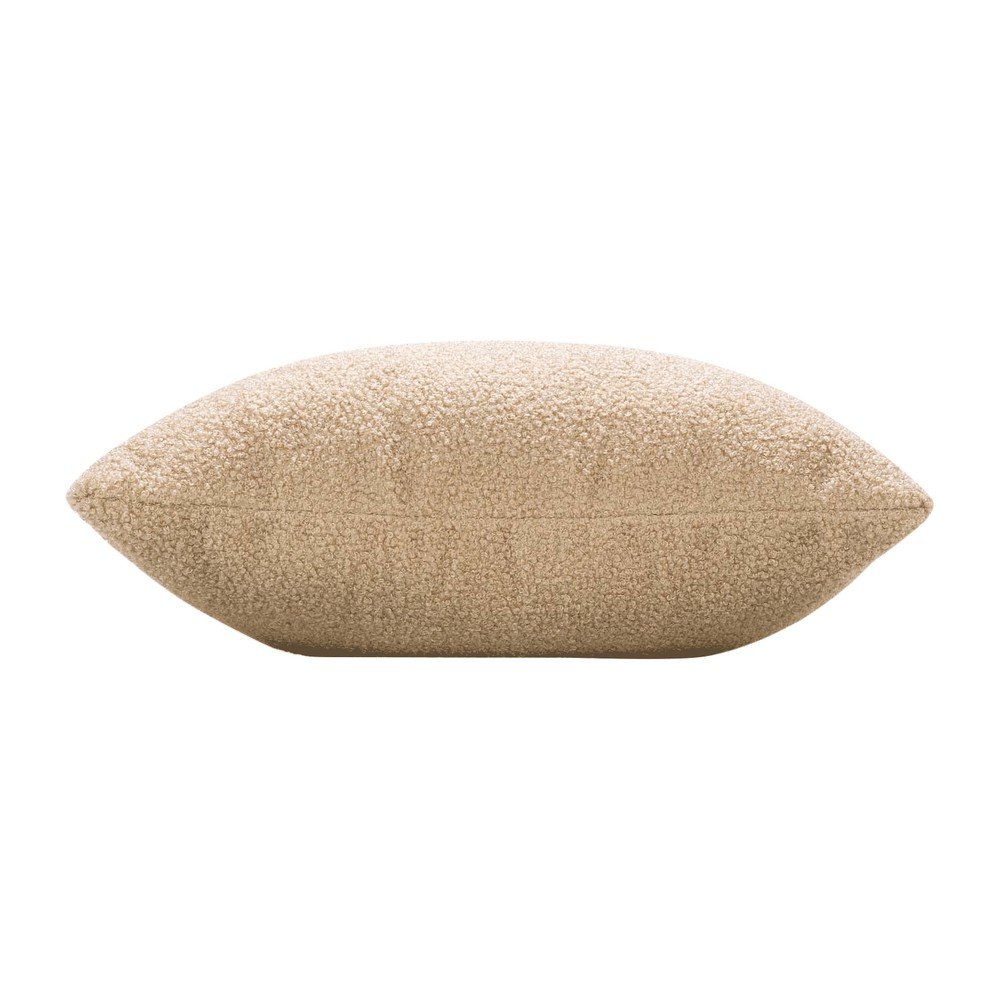Poduszka dekoracyjna z materiału bouclé 45x45 cm Wooly – douceur d'intérieur (zdjęcie 4)