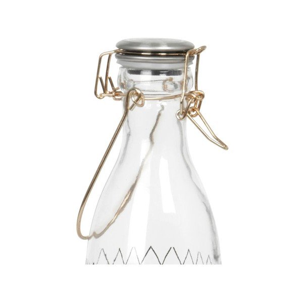 Butelka Present Time Diamonds Glass Gold-image-1