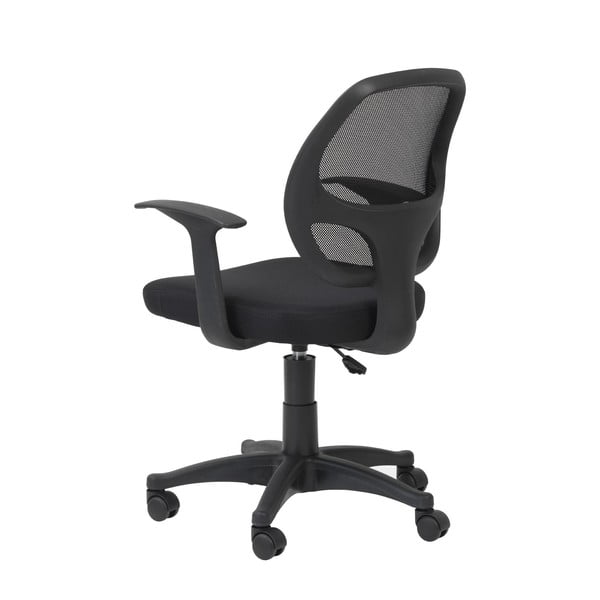 Czarne krzesło biurowe Davis – Støraa-image-3