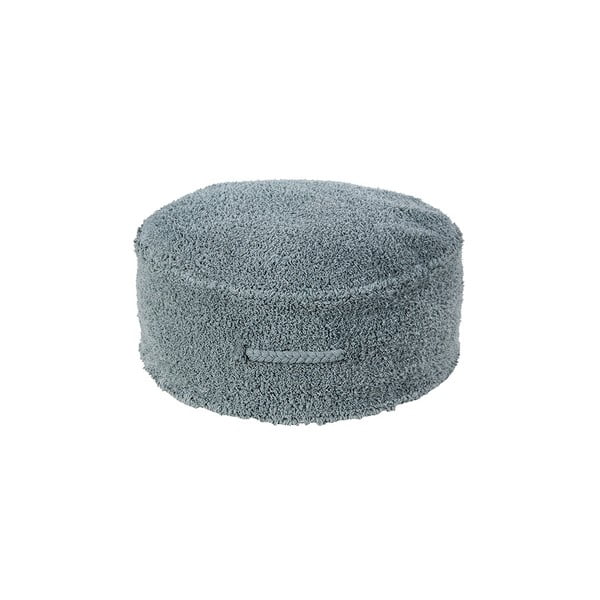 Niebieski puf Chill Vintage Blue – Lorena Canals